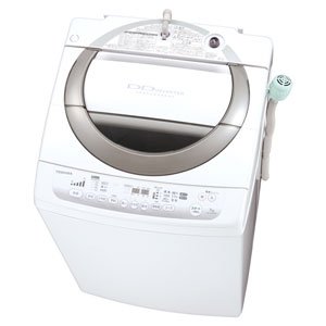 6/22まで限定出品【TOSHIBA / 全自動洗濯機 5kg】取扱説明書付き TOSHIBA 中古 洗濯機 東芝 一人暮らし 5.0kg コンパクト 風乾燥